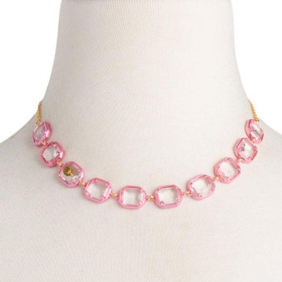 Kurt Geiger London Eagle Gemstone Choker Necklace - Picture 2 of 3